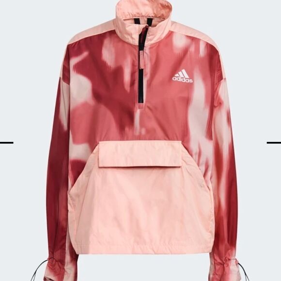 New with tags Adidas Back to Sport Wind. Rdy Anorak sz S - Picture 2 of 16